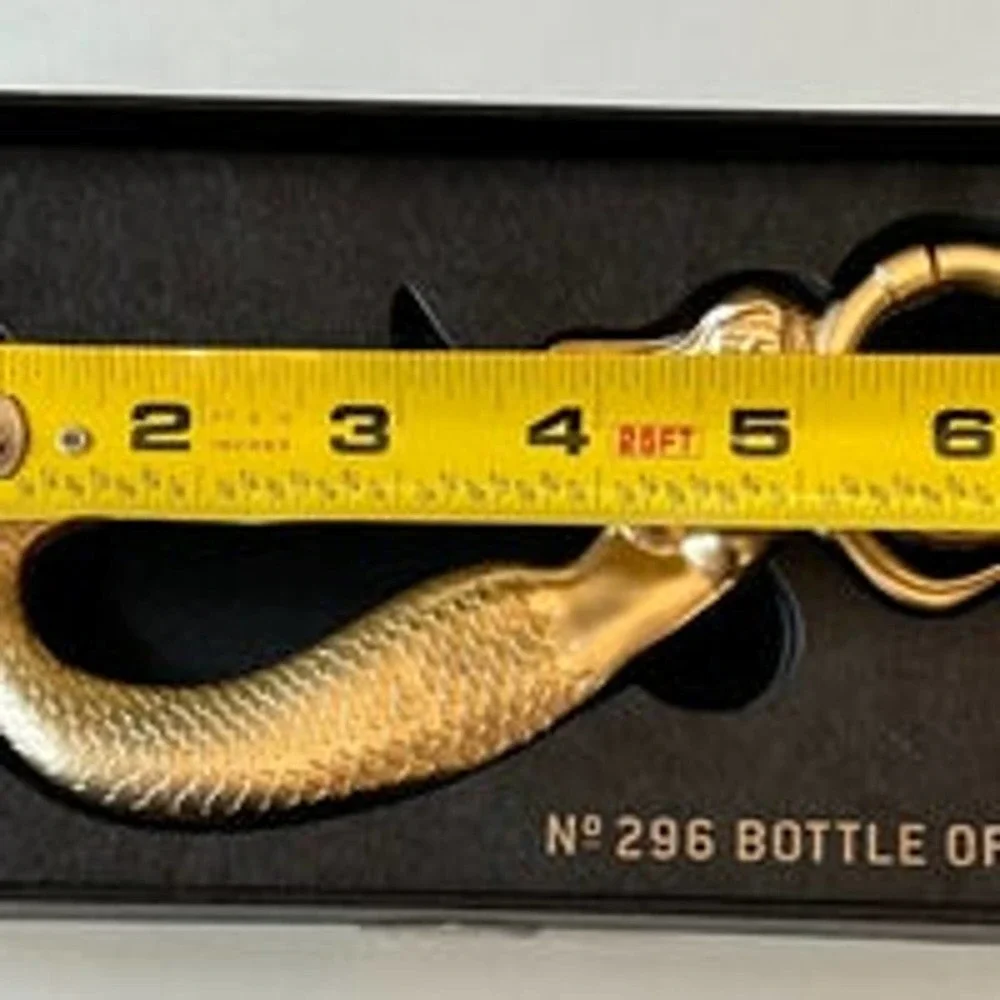 Lady Luck Mermaid Bottle‎ Opener Brass-Coated by Gentlemen's Hardware No. 296